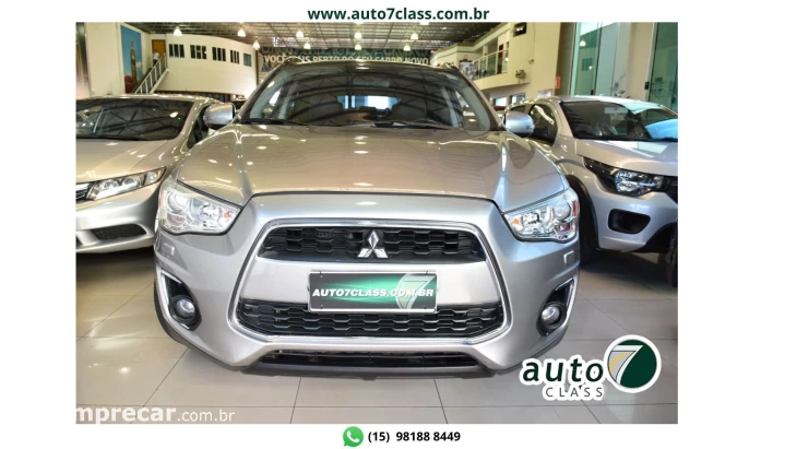 ASX - 2.0 4X4 AWD 16V 4P AUTOMÁTICO