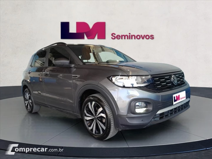 T-CROSS 1.0 200 TSI TOTAL FLEX COMFORTLINE AUTOMÁ