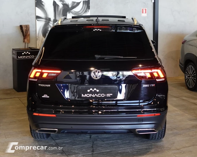 Tiguan Allspace 1.4 16V 4P TSI 250 FLEX TURBO COMFORTLINE AU