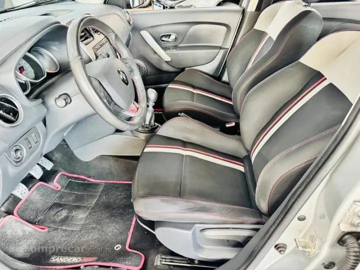 SANDERO SPORT RS 2.0 FLEX 16V 5P