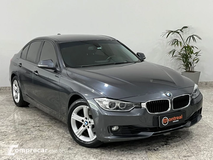 320I 2.0 16V 4P ACTIVE TURBO AUTOMÁTICO