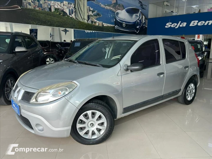 SANDERO 1.0 EXPRESSION 16V FLEX 4P MANUAL