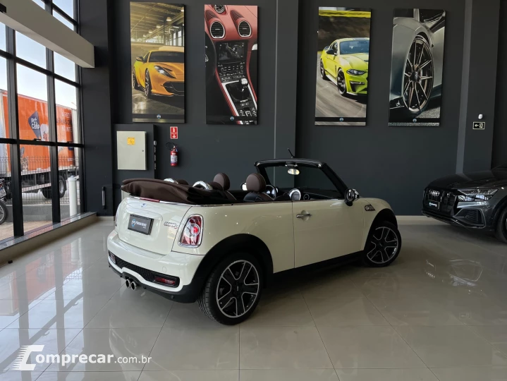 COOPER CABRIO S 1.6 Aut.