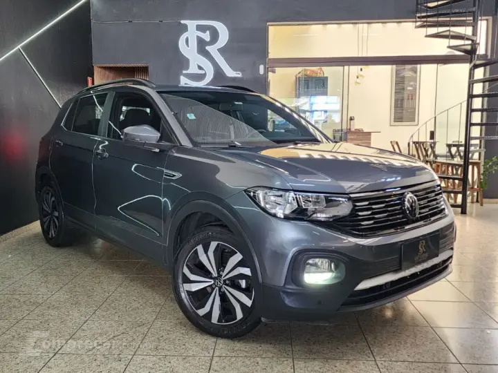 T-Cross Comfor. 200 TSI 1.0 Flex 5p Aut.