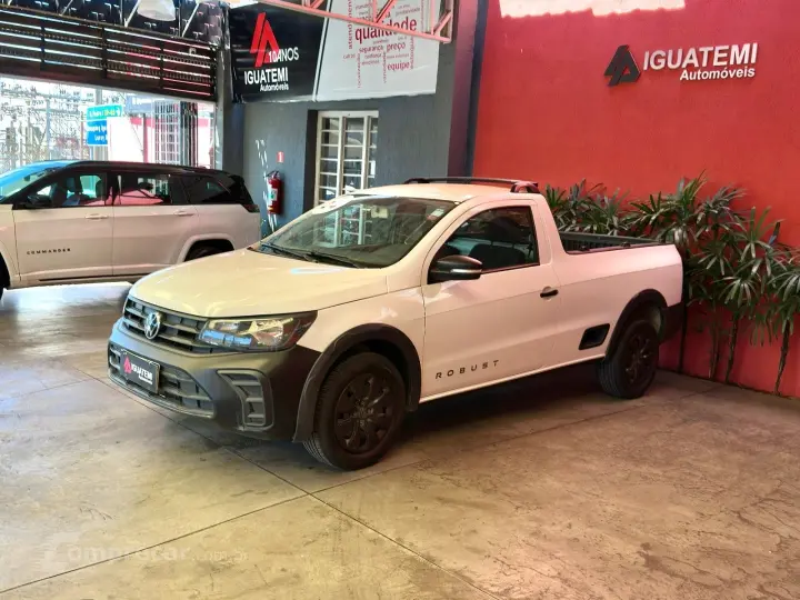 SAVEIRO 1.6 MSI ROBUST CS 16V FLEX 2P MANUAL