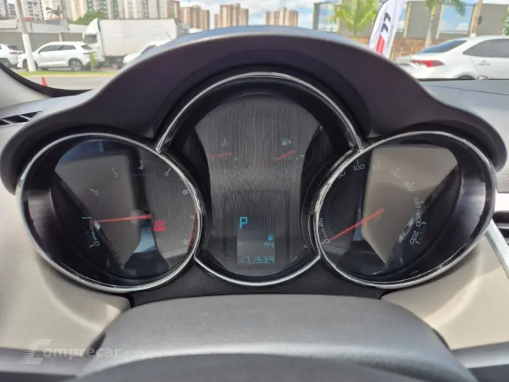 Cruze Sedan 1.8 16V 4P LTZ ECOTEC FLEX AUTOMÁTICO