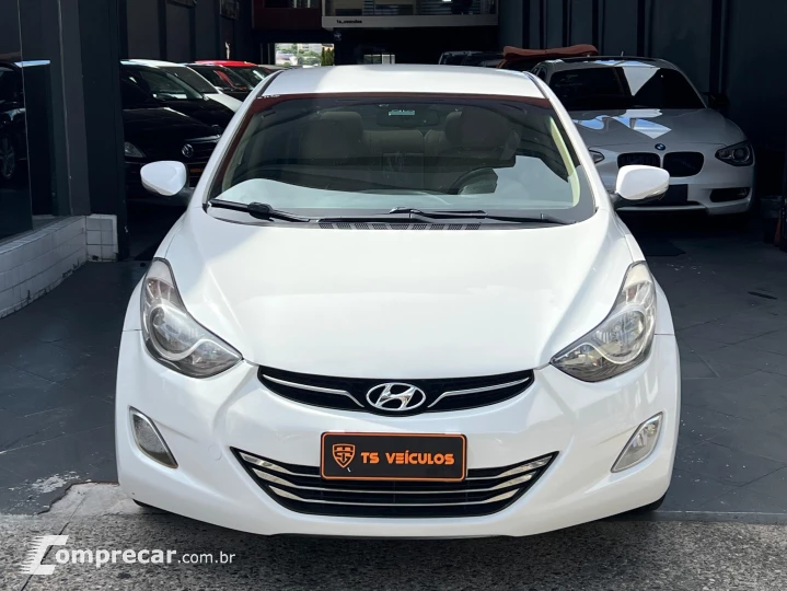 ELANTRA 1.8 GLS 16V GASOLINA 4P AUTOMÁTICO