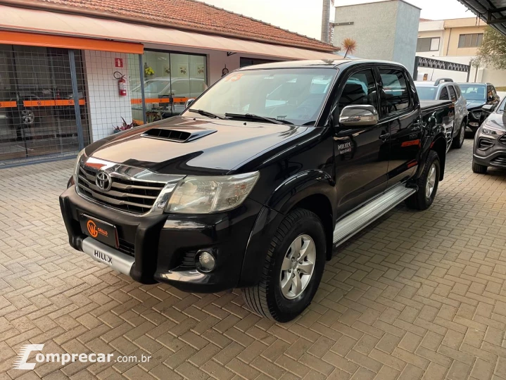 Hilux Caminhonete 3.0 16V 4P 4X4 SRV TURBO DIESEL CABINE DUP