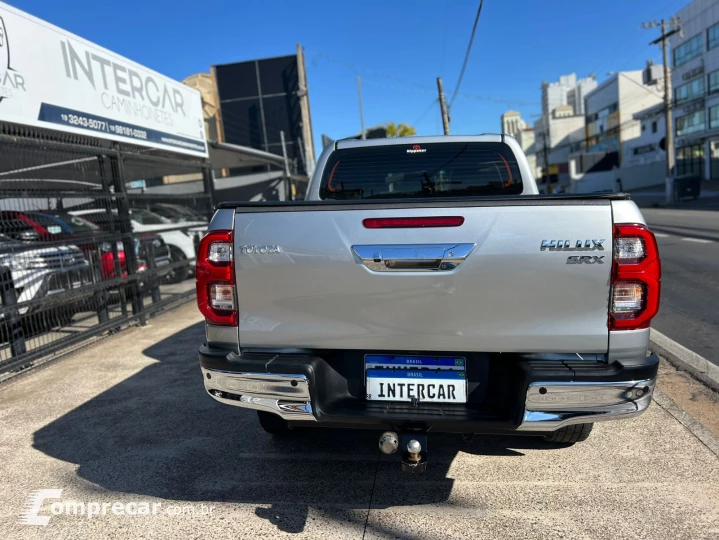 HILUX 2.8 D-4d Turbo CD SRX 4X4
