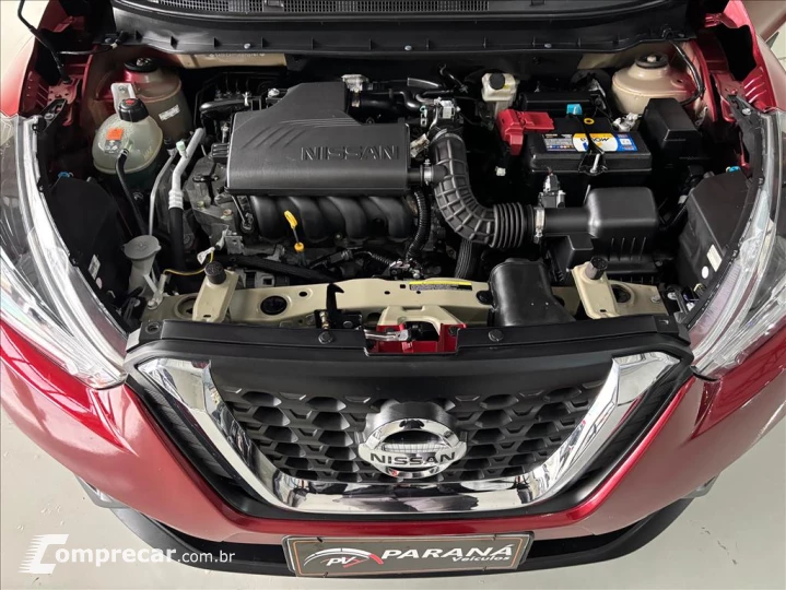 KICKS 1.6 16V FLEXSTART S DIRECT 4P XTRONIC