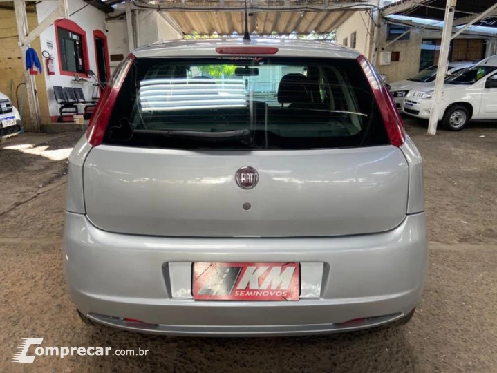 PUNTO 1.4 ATTRACTIVE ITALIA 8V FLEX 4P MANUAL