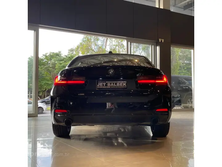 320i 2.0 16V TURBO FLEX SPORT GP AUTOMÁTICO