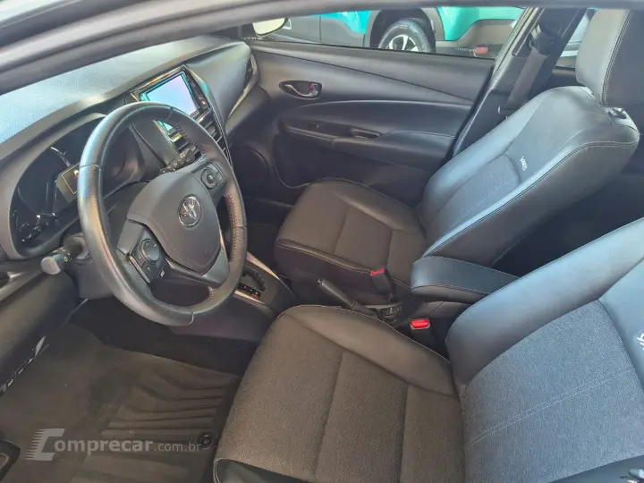 Yaris Hatch 1.5 16V 4P FLEX XS CONNECT MULTIDRIVE AUTOMÁTICO