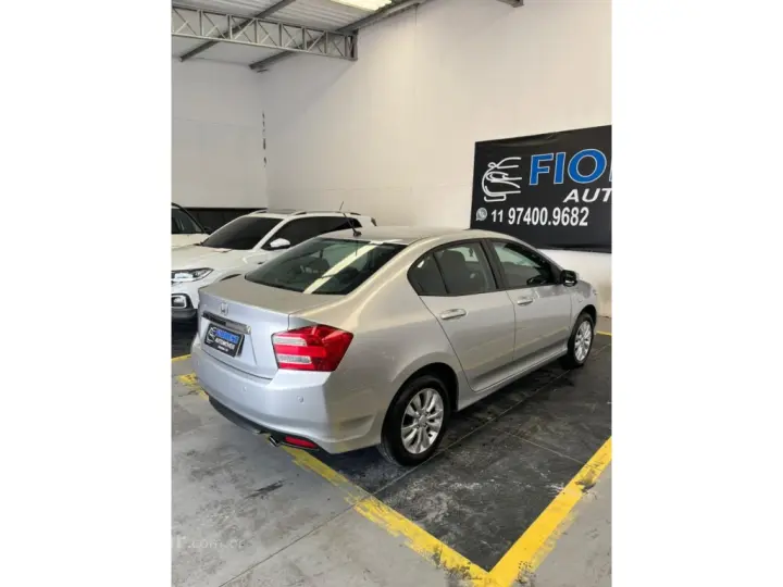 CITY 1.5 LX 16V FLEX 4P AUTOMÁTICO