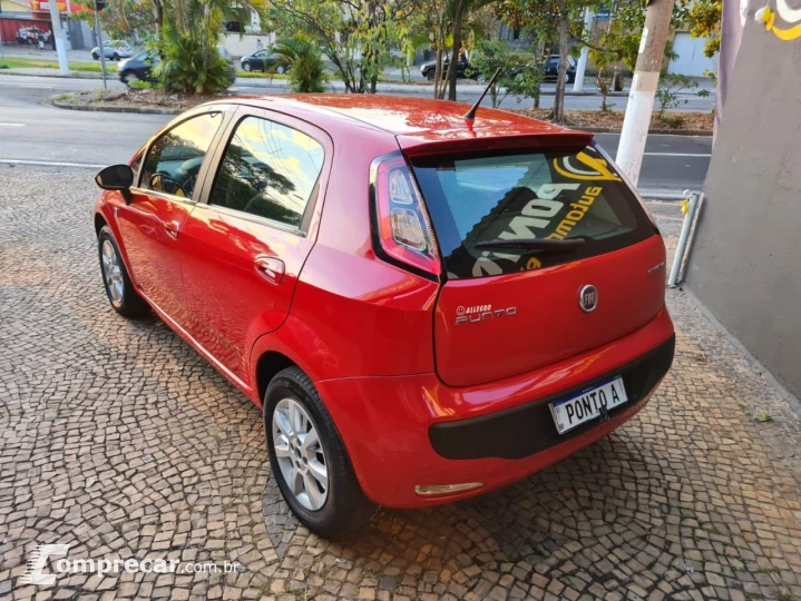 Punto ATTRACTIVE ITALIA 1.4 F.Flex 8V 5p