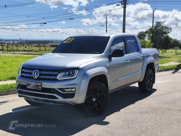 AMAROK 3.0 V6 TDI DIESEL HIGHLINE CD 4MOTION AUTOMÁTICO