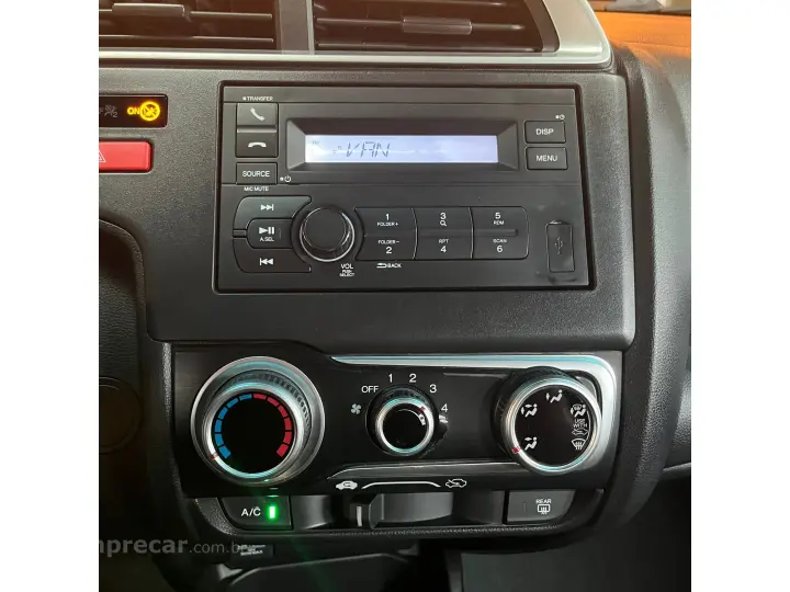 FIT 1.5 LX 16V FLEX 4P AUTOMÁTICO