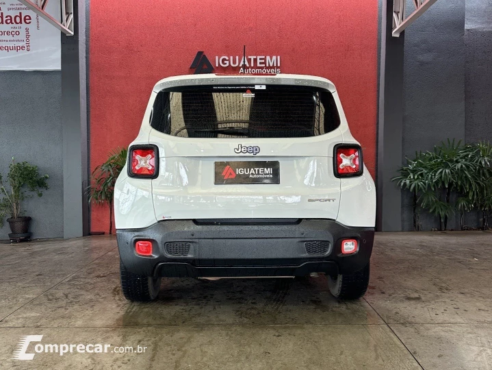 RENEGADE 1.8 16V FLEX SPORT 4P AUTOMÁTICO