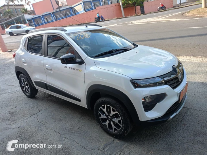 Kwid 1.0 12V 4P SCE FLEX OUTSIDER