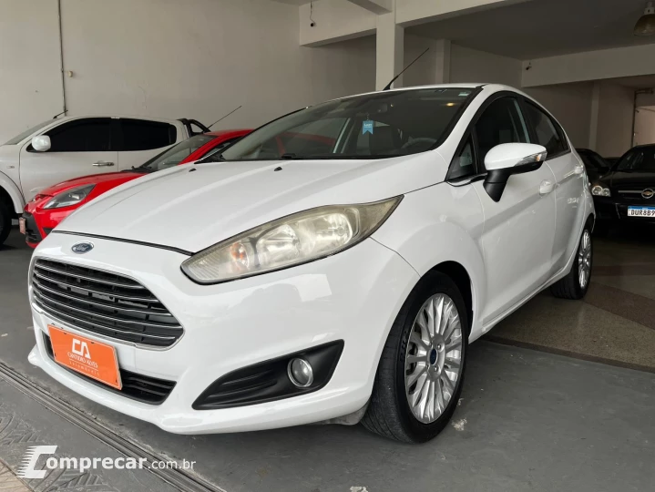 FIESTA 1.6 Titanium Hatch 16V