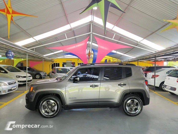 Renegade 1.8 16V Flex Sport 4P Automático