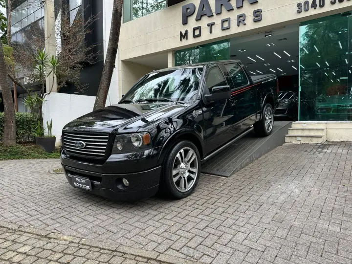 F-150 5.4 Harley Davidson 4X4 CD V8