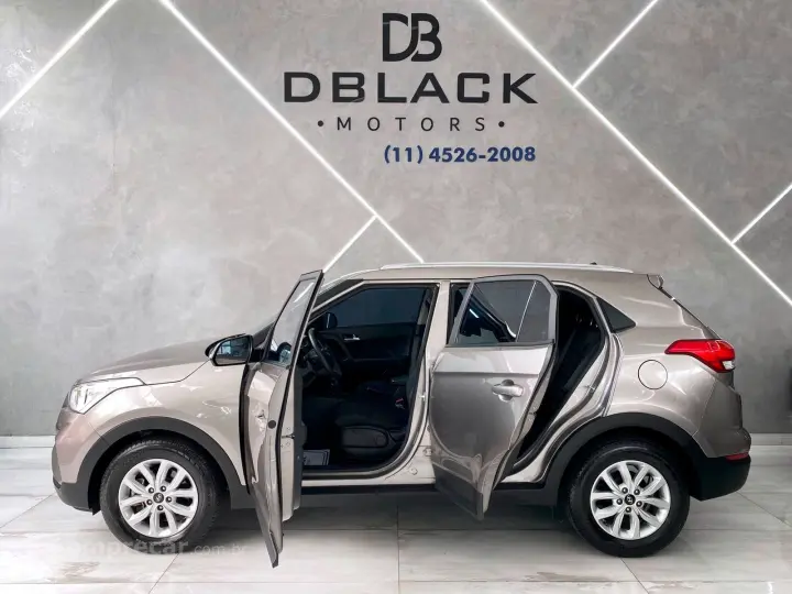 Creta Action 1.6 16V Flex Aut.