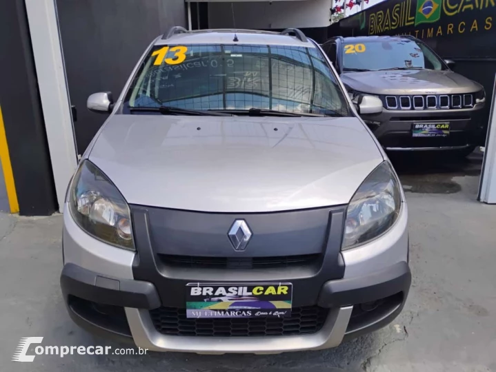 SANDERO 1.6 STEPWAY 16V FLEX 4P AUTOMÁTICO