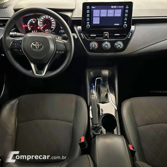 Corolla 2.0 16V 4P FLEX GLI DIRECT SHIFT AUTOMÁTICO CVT