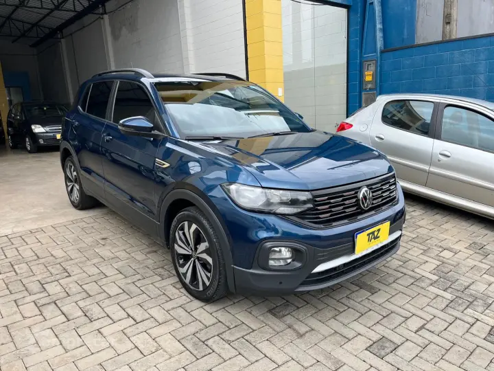 T-Cross 1.0 4P 200 TSI FLEX COMFORTLINE AUTOMÁTICO
