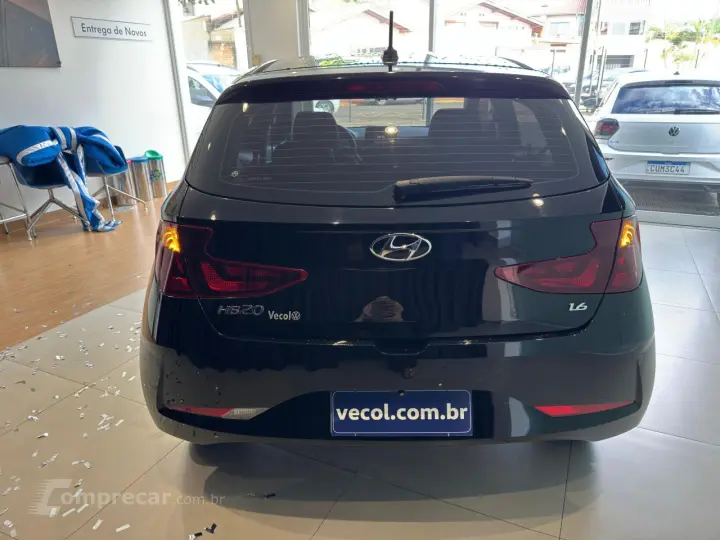 HB 20 Hatch 1.6 16V 4P FLEX VISION