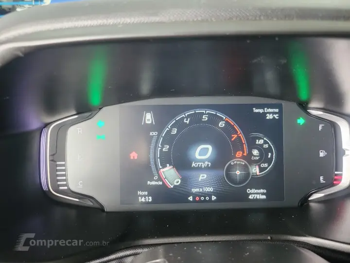 FASTBACK 1.3 TURBO 270 FLEX ABARTH AT6