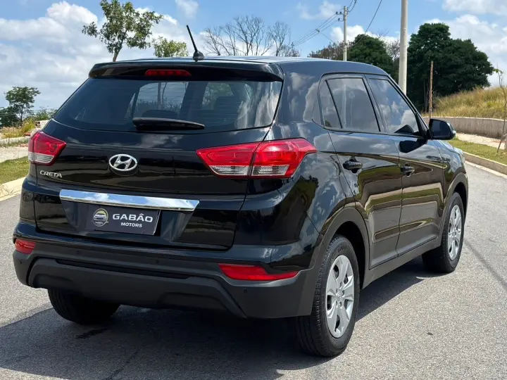 CRETA 1.6 16V FLEX ATTITUDE AUTOMÁTICO