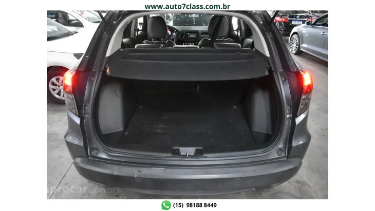 HR-V - 1.8 16V EX 4P AUTOMÁTICO
