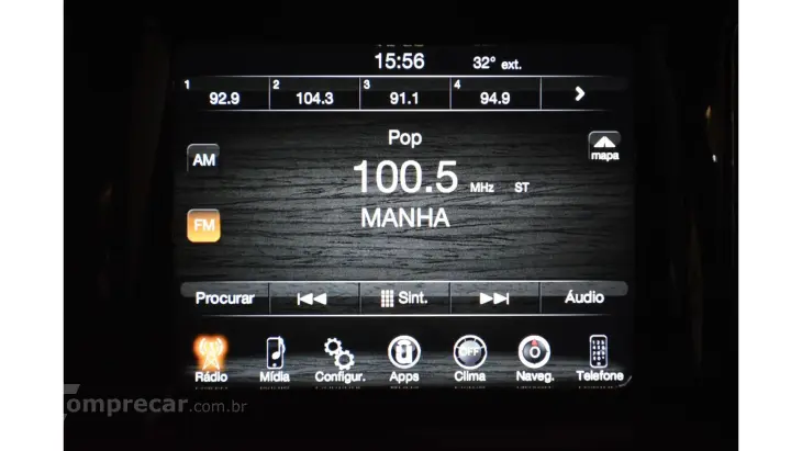 COMPASS - 2.0 16V LIMITED AUTOMÁTICO