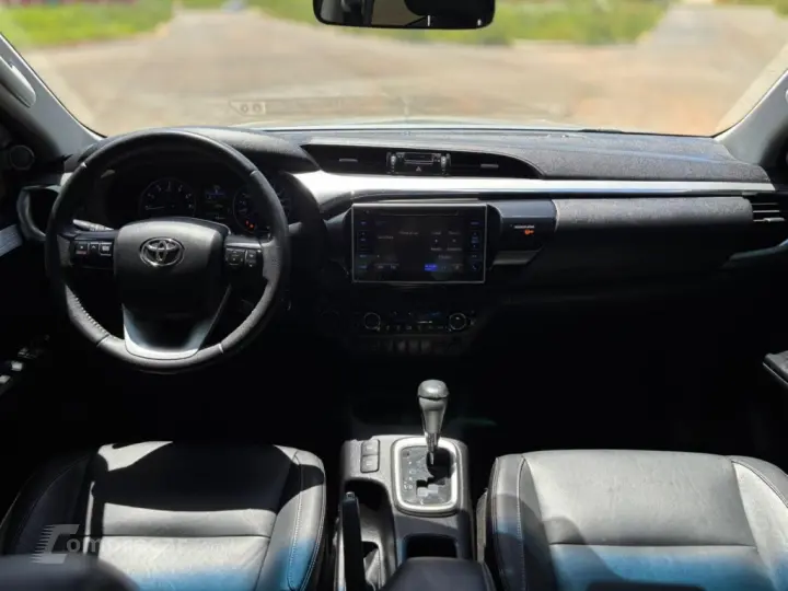 HILUX 2.7 SRV 4X4 CD 16V FLEX 4P AUTOMÁTICO