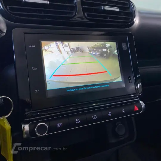 C4 CACTUS FEEL 1.6 16V Flex Aut.