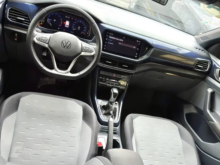 T-CROSS 1.0 200 TSI TOTAL FLEX COMFORTLINE AUTOMÁTICO