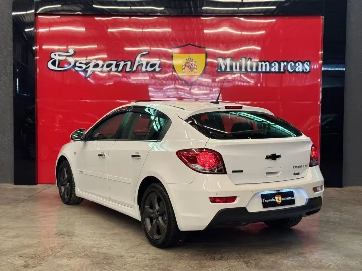 Cruze 1.8 Ltz 16V Flex 4P Automático