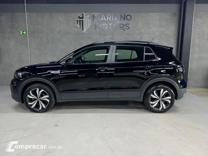 T-CROSS 1.0 200 TSI TOTAL FLEX COMFORTLINE AUTOMÁTICO