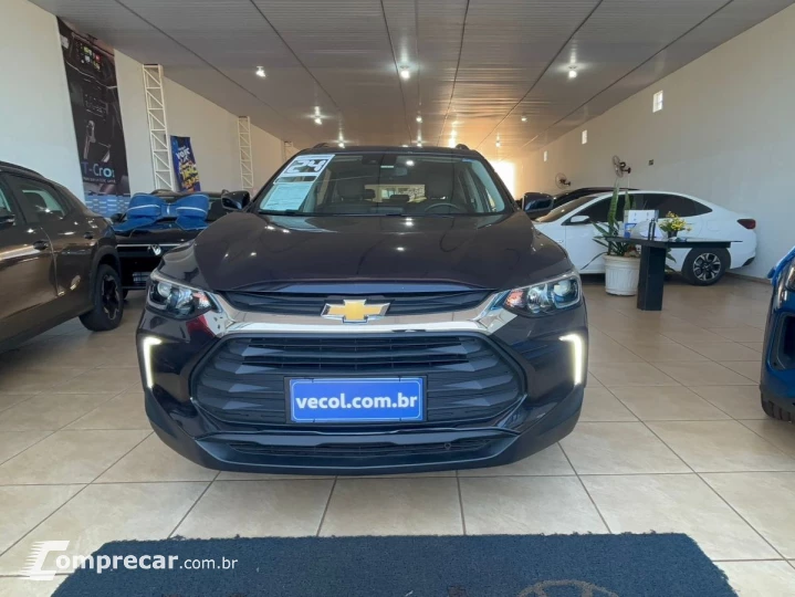 Tracker 1.0 4P FLEX TURBO LTZ AUTOMÁTICO