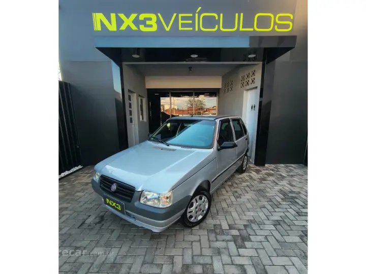 UNO 1.0 MPI MILLE FIRE ECONOMY 8V FLEX 4P MANUAL