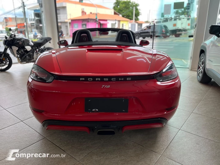 718 2.0 16V H4 GASOLINA BOXSTER PDK