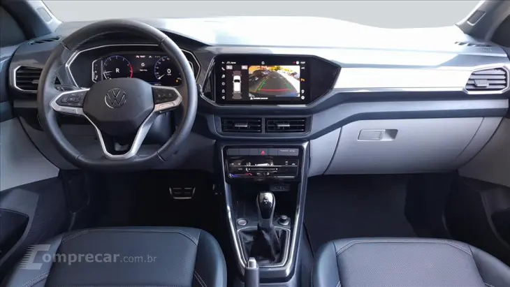 T-CROSS 1.4 250 TSI TOTAL FLEX HIGHLINE AUTOMÁTICO