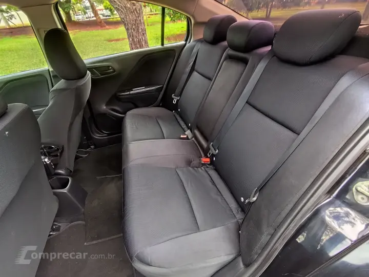 CITY 1.5 LX 16V FLEX 4P AUTOMÁTICO