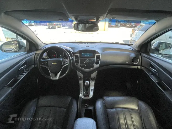 CRUZE 1.8 LTZ SPORT6 16V FLEX 4P AUTOMÁTICO