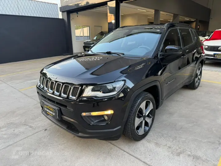 Compass 2.0 16V Flex Longitude Automático