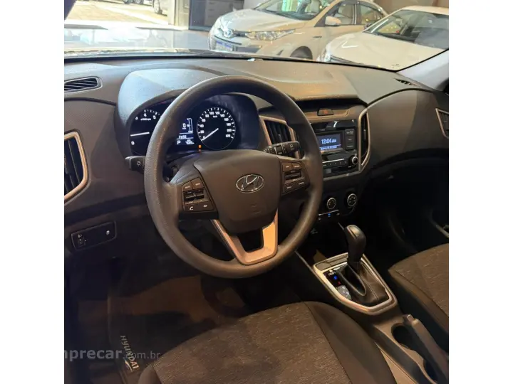 CRETA 1.6 16V FLEX ACTION AUTOMÁTICO