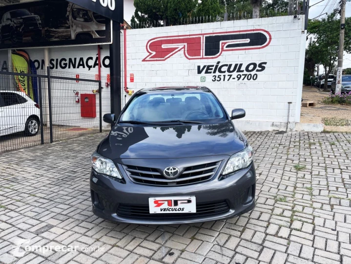 Corolla GLi 1.8 Flex 16V  Aut.