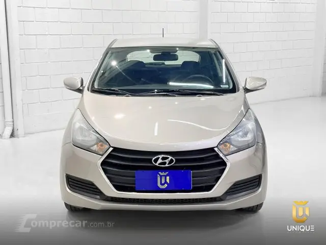 HB20 - 1.6 COMFORT PLUS 16V 4P AUTOMÁTICO